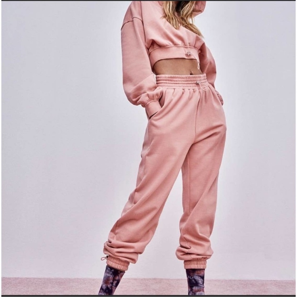 NWT For Love & Lemons Josie Jogger Sweatpants